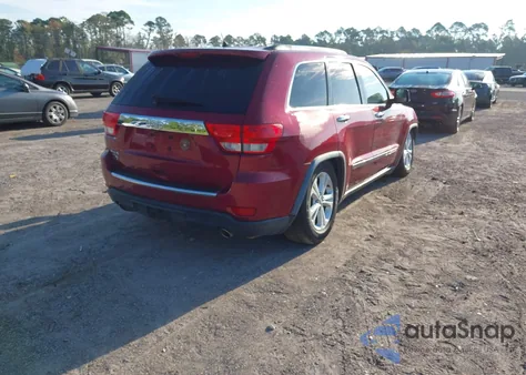 2013 Jeep Grand Cherokee Overland Summit from USA, damaged, VIN 1C4RJFCT6DC631675